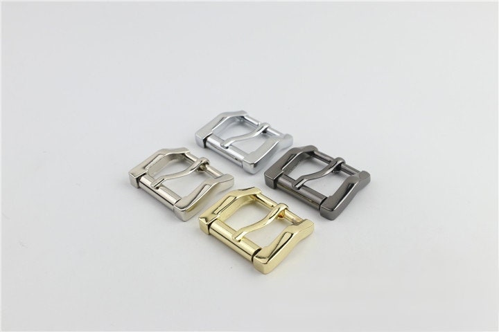 Pin Belt Buckle 1" 26mm Heavy Duty Center Bar Buckle Handbag Bag Making Replacement Notions Hardware Wholesale Bulk