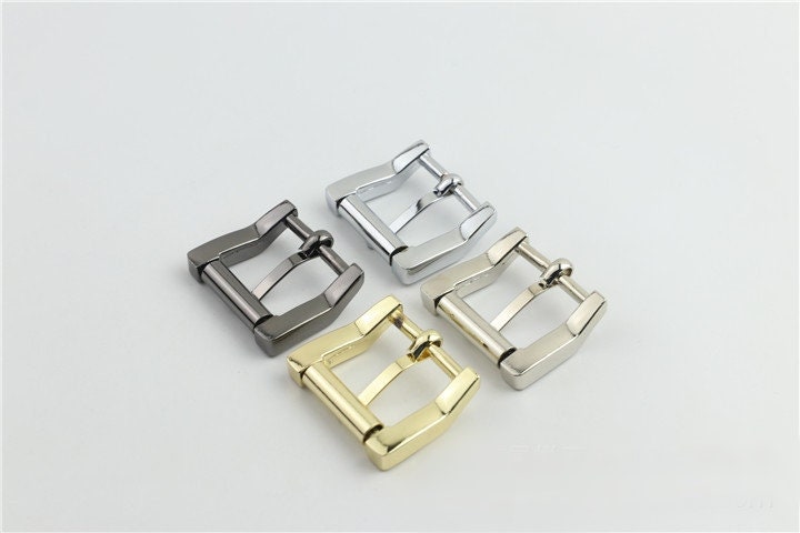 Pin Belt Buckle 1" 26mm Heavy Duty Center Bar Buckle Handbag Bag Making Replacement Notions Hardware Wholesale Bulk