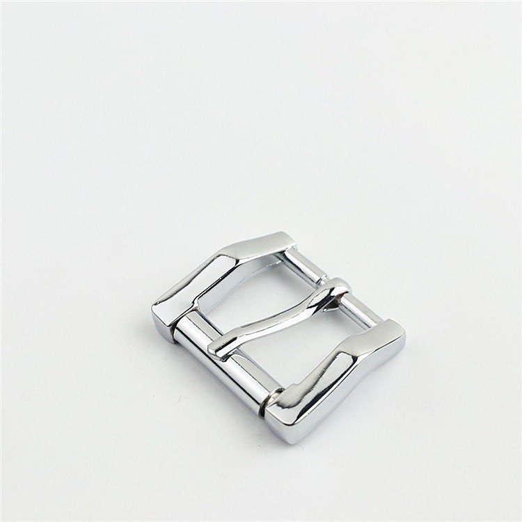 Pin Belt Buckle 1" 26mm Heavy Duty Center Bar Buckle Handbag Bag Making Replacement Notions Hardware Wholesale Bulk