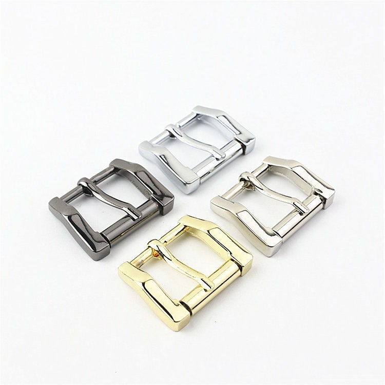 Pin Belt Buckle 1" 26mm Heavy Duty Center Bar Buckle Handbag Bag Making Replacement Notions Hardware Wholesale Bulk