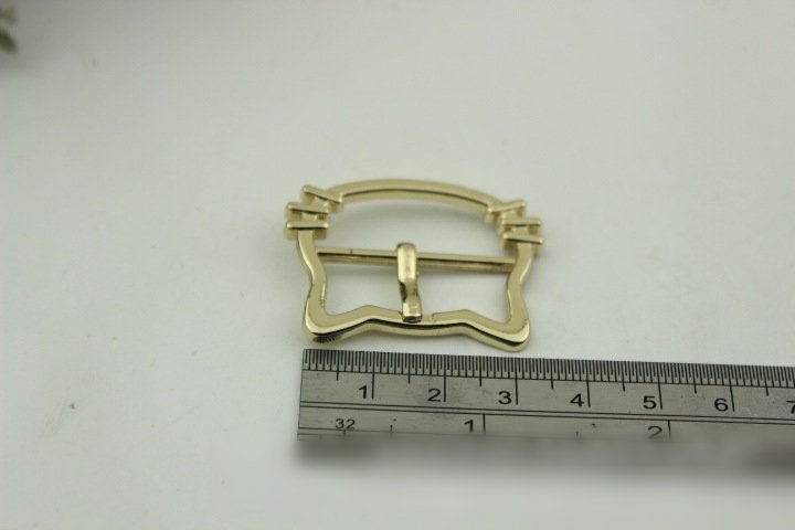 Pin Belt Buckle 1" 26mm Heavy Duty Center Bar Buckle Handbag Bag Making Replacement Notions Hardware Wholesale Bulk