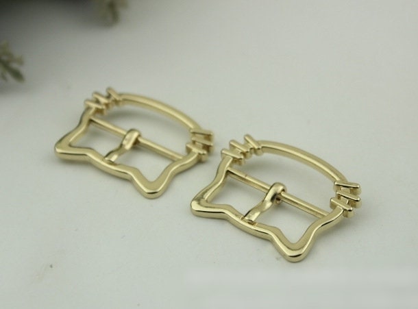 Pin Belt Buckle 1" 26mm Heavy Duty Center Bar Buckle Handbag Bag Making Replacement Notions Hardware Wholesale Bulk