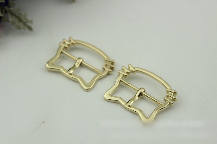 Pin Belt Buckle 1" 26mm Heavy Duty Center Bar Buckle Handbag Bag Making Replacement Notions Hardware Wholesale Bulk