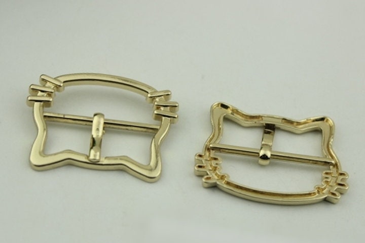 Pin Belt Buckle 1" 26mm Heavy Duty Center Bar Buckle Handbag Bag Making Replacement Notions Hardware Wholesale Bulk