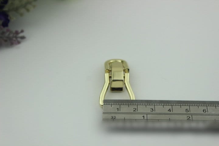 Strap Handles Connector 1/4 5/8 Inch 8 15mm Lock Buckle Gold Hardware Leather Purse Bag Handbag Clutch Backpack Diy Supplies