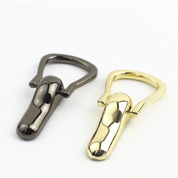 Strap Handles Connector 7/8 Inch 23mm Lock Buckle Gold Hardware Leather Purse Bag Handbag Clutch Backpack Diy Supplies