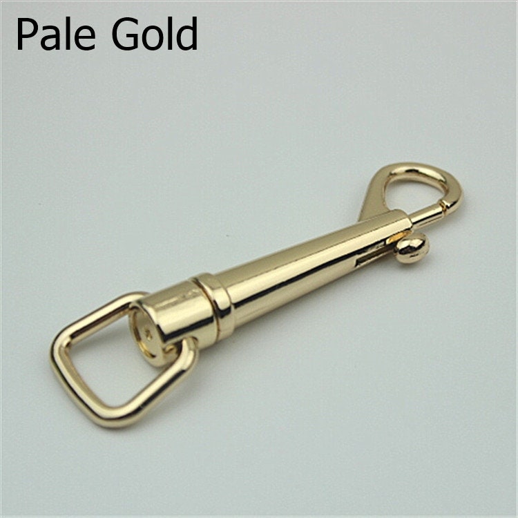 Swivel Lever Snap Hook 5/8" 17mm Metal Spring Push Gate Purse Clip Clasp Heavy Duty Handbag Bag Making Replacement Hardware