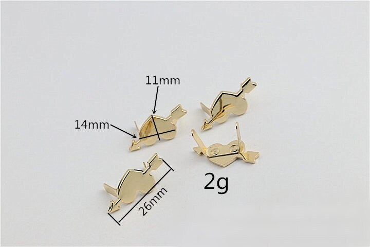 Metal Purse Label 1" 26mm Charm Tag Decoration Supply Heavy Duty Handbag Bag Making Replacement Hardware Wholesale Bulk