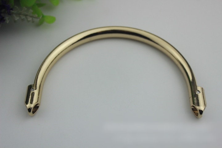 Ring Strap Handles Connector 4 3/4" 120mm Lock Buckle Gold Gunmetal Black Hardware Leather Purse Bag Handbag Clutch Backpack Diy Supplies