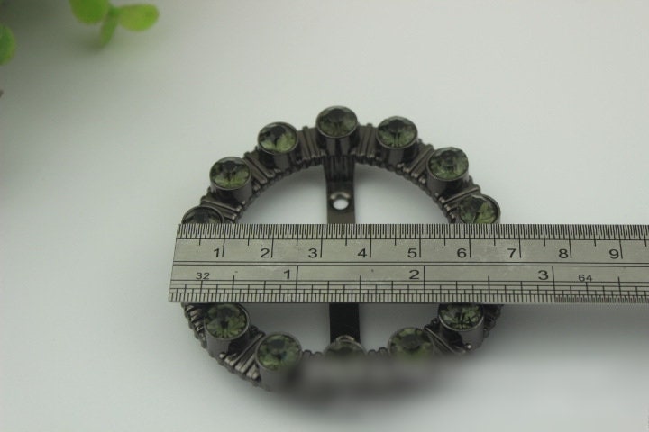 Pin Belt Buckle 1 3/4" 45mm Heavy Duty Center Bar Buckle Handbag Bag Making Replacement Notions Hardware Wholesale Bulk