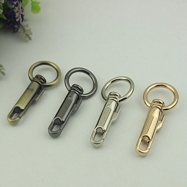 Swivel Lever Snap Hook 7/8" 22mm Metal Spring Push Gate Purse Clip Clasp Heavy Duty Handbag Bag Making Replacement Hardware