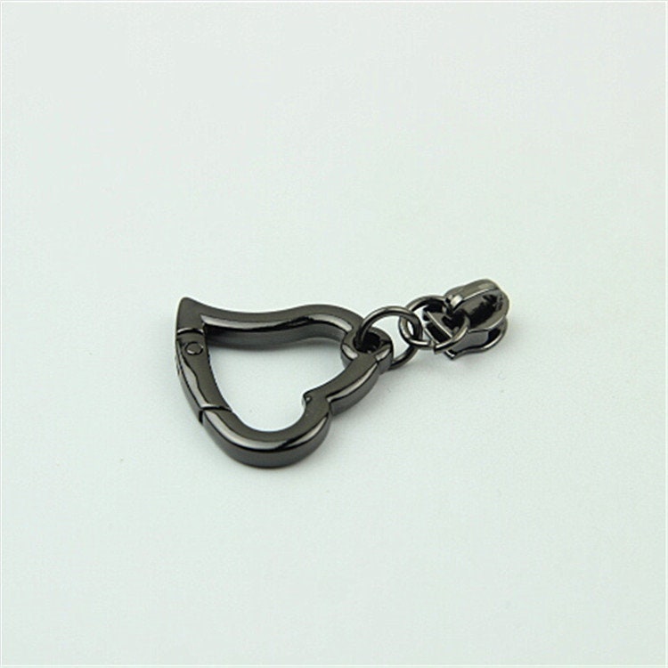 Zipper Pull #5 2" 50mm Zipper Head Pull-Tab Replacement Heavy Duty Handbag Bag Making Hardware Wholesale Bulk