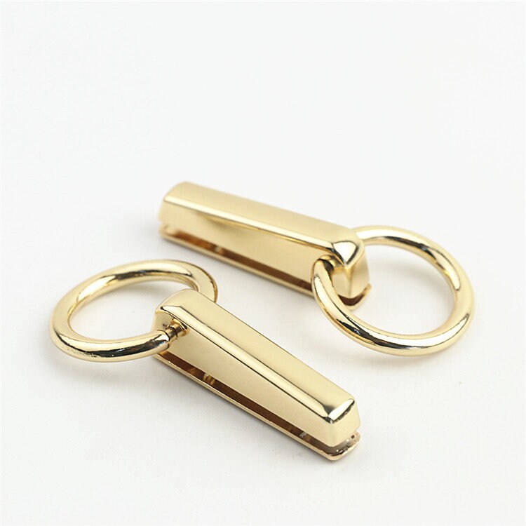 Strap Handles Connector 7/8 Inch 23mm Lock Buckle Gold Hardware Leather Purse Bag Handbag Clutch Backpack Diy Supplies