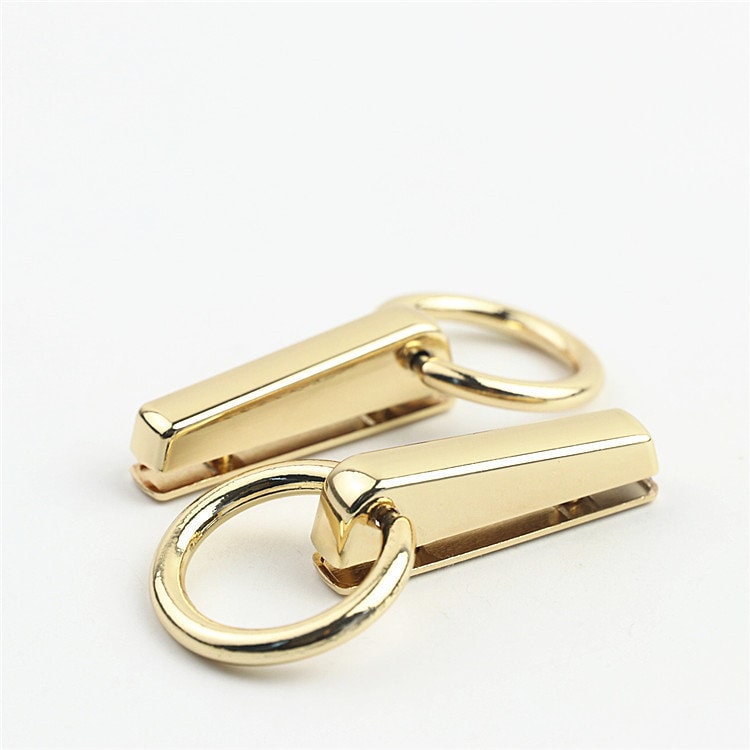 Strap Handles Connector 7/8 Inch 23mm Lock Buckle Gold Hardware Leather Purse Bag Handbag Clutch Backpack Diy Supplies