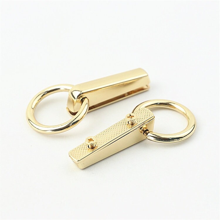 Strap Handles Connector 7/8 Inch 23mm Lock Buckle Gold Hardware Leather Purse Bag Handbag Clutch Backpack Diy Supplies