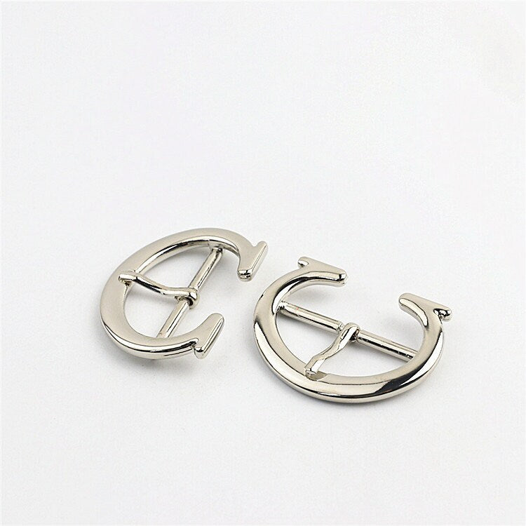 Pin Belt Buckle 1 1/2" 38mm Heavy Duty Center Bar Buckle Handbag Bag Making Replacement Notions Hardware Wholesale Bulk