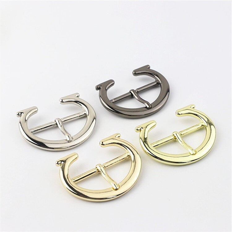 Pin Belt Buckle 1 1/2" 38mm Heavy Duty Center Bar Buckle Handbag Bag Making Replacement Notions Hardware Wholesale Bulk