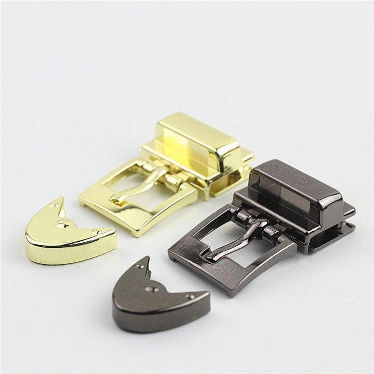 Pin Belt Buckle 3/4" 18mm Heavy Duty Center Bar Buckle Handbag Bag Making Replacement Notions Hardware Wholesale Bulk