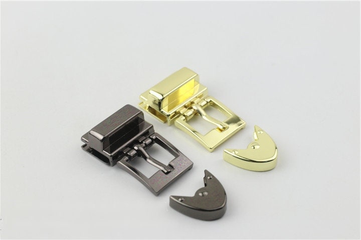 Pin Belt Buckle 3/4" 18mm Heavy Duty Center Bar Buckle Handbag Bag Making Replacement Notions Hardware Wholesale Bulk