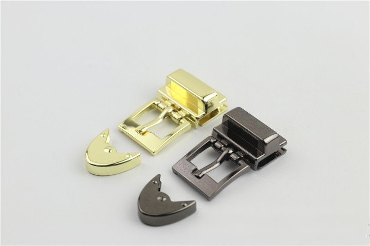 Pin Belt Buckle 3/4" 18mm Heavy Duty Center Bar Buckle Handbag Bag Making Replacement Notions Hardware Wholesale Bulk