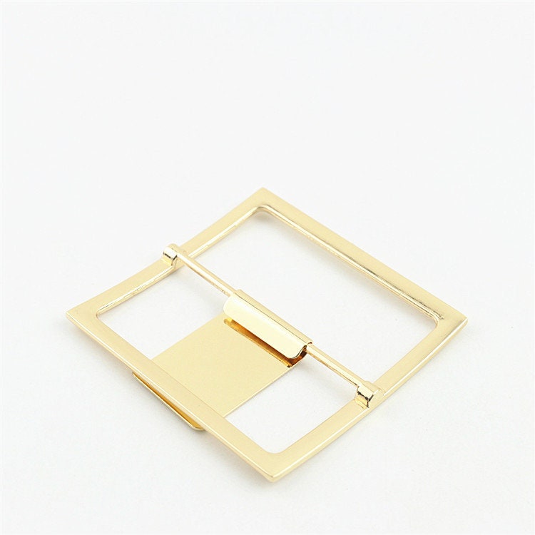 Pin Belt Buckle 2 3/4" 69mm Heavy Duty Center Bar Buckle Handbag Bag Making Replacement Notions Hardware Wholesale Bulk