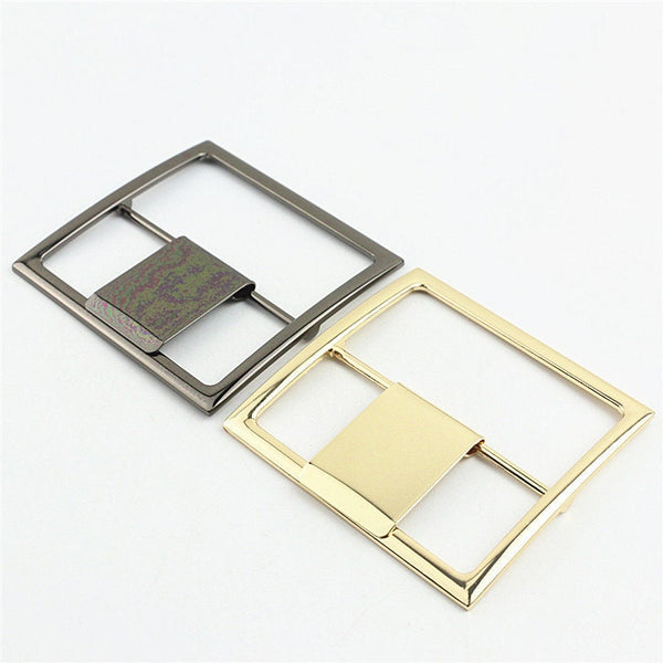 Pin Belt Buckle 2 3/4" 69mm Heavy Duty Center Bar Buckle Handbag Bag Making Replacement Notions Hardware Wholesale Bulk