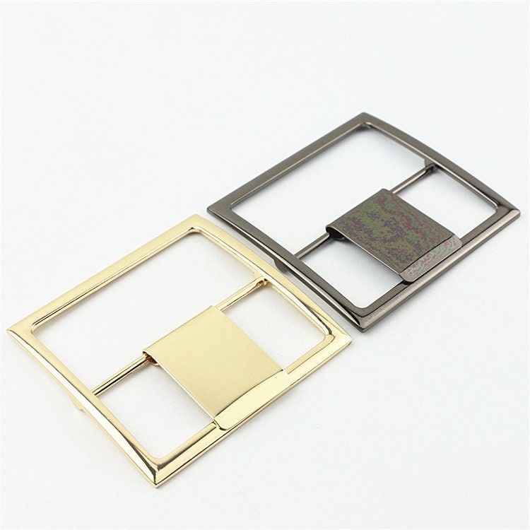 Pin Belt Buckle 2 3/4" 69mm Heavy Duty Center Bar Buckle Handbag Bag Making Replacement Notions Hardware Wholesale Bulk