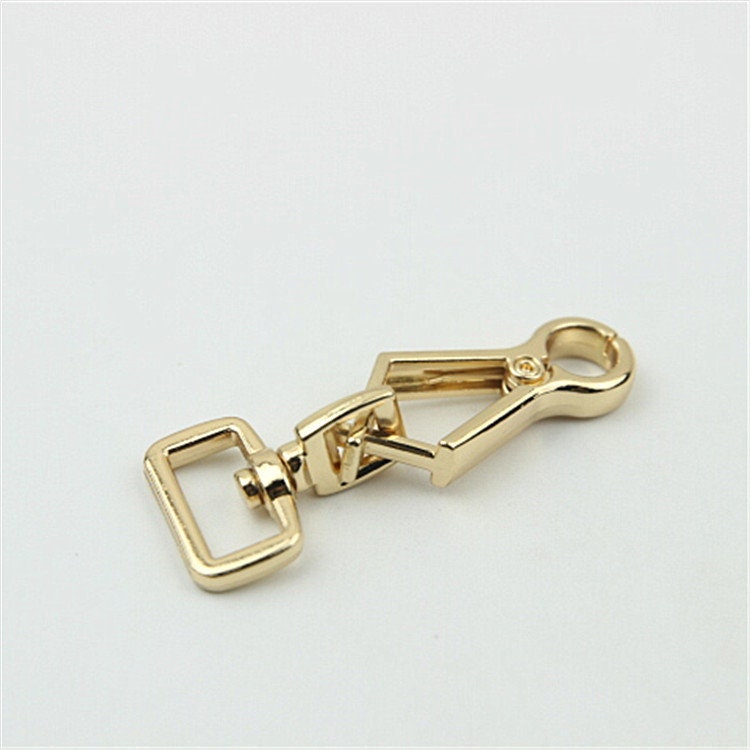 Swivel Lever Snap Hook 5/8" 16mm Metal Spring Push Gate Purse Clip Clasp Heavy Duty Handbag Bag Making Replacement Hardware