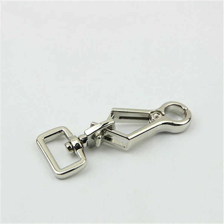 Swivel Lever Snap Hook 5/8" 16mm Metal Spring Push Gate Purse Clip Clasp Heavy Duty Handbag Bag Making Replacement Hardware