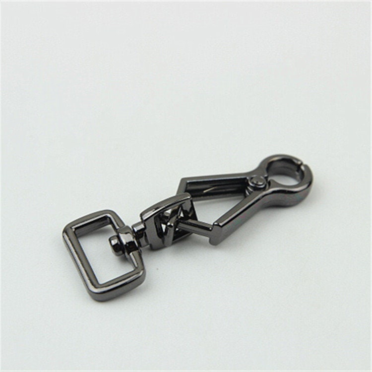 Swivel Lever Snap Hook 5/8" 16mm Metal Spring Push Gate Purse Clip Clasp Heavy Duty Handbag Bag Making Replacement Hardware