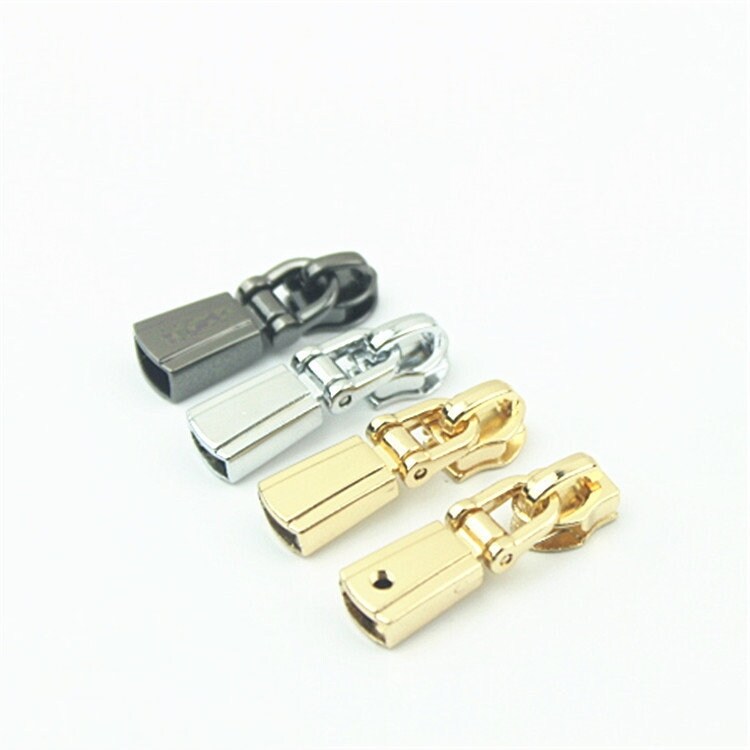 Zipper Pull #5 1 3/8" 35mm Zipper Head Pull-Tab Replacement Heavy Duty Handbag Bag Making Hardware Wholesale Bulk