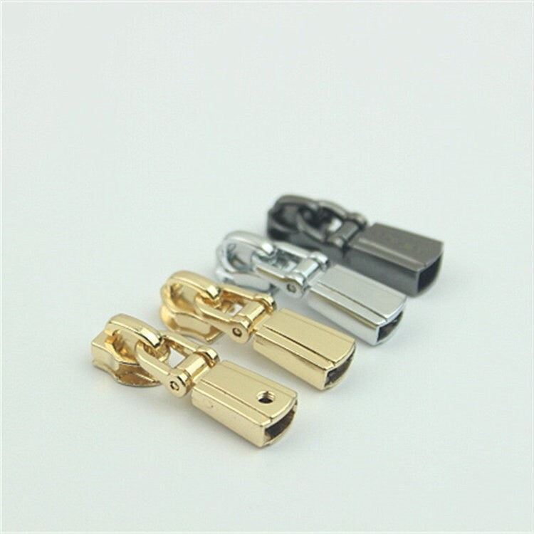 Zipper Pull #5 1 3/8" 35mm Zipper Head Pull-Tab Replacement Heavy Duty Handbag Bag Making Hardware Wholesale Bulk