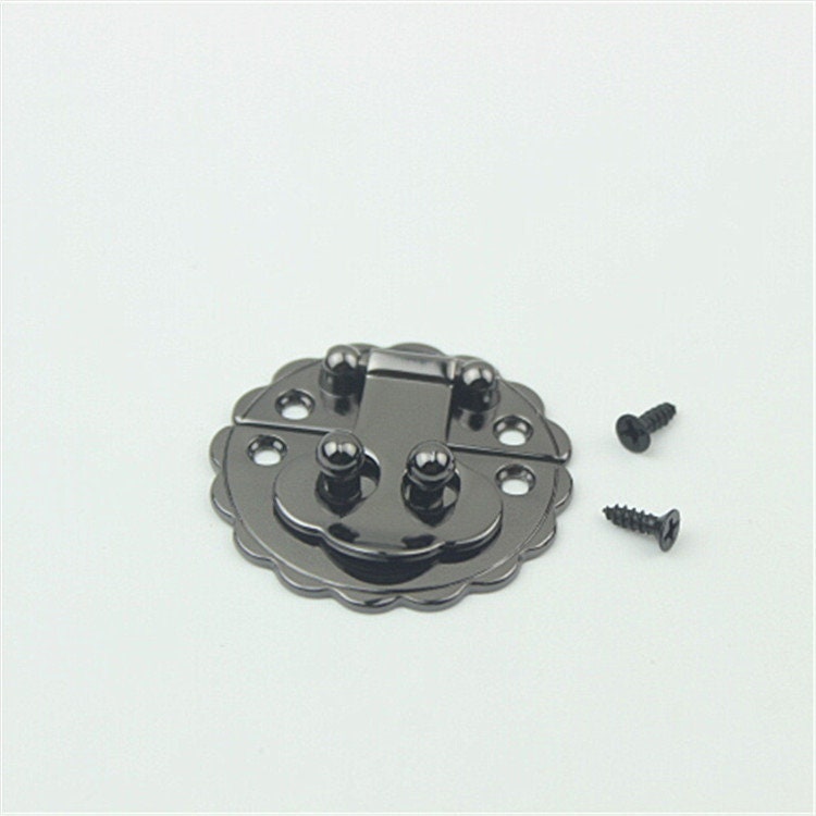 Antique Round Flip Lock 1 5/8" 40mm Purse Turn Lock Closure Heavy Duty Handbag Bag Making Replacement Hardware Accessories Wholesale Bulk