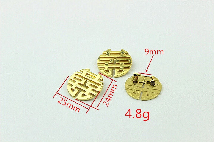 Metal Purse Label 1" 25mm Charm Tag Decoration Supply Heavy Duty Handbag Bag Making Replacement Hardware Wholesale Bulk