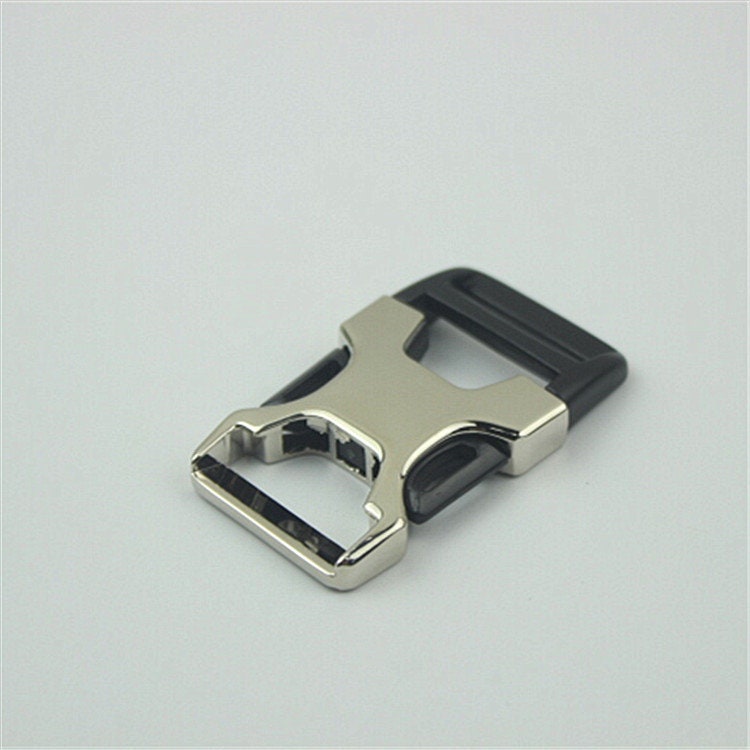 Adjustable Side Buckle 1" 26mm Metal Quick Release Buckle Bag Handbag Backpack Dog Collar Belt Making Paracord Hardware