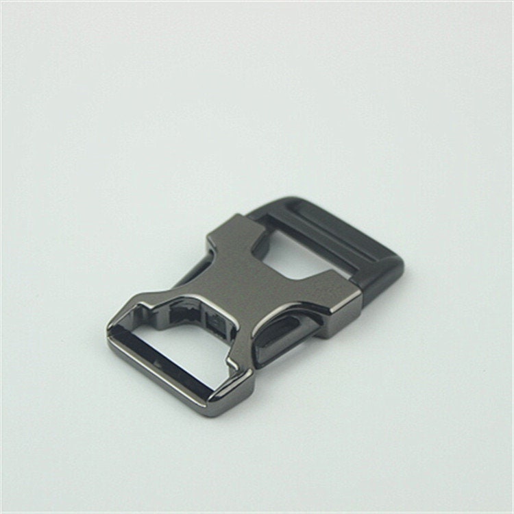 Adjustable Side Buckle 1" 26mm Metal Quick Release Buckle Bag Handbag Backpack Dog Collar Belt Making Paracord Hardware