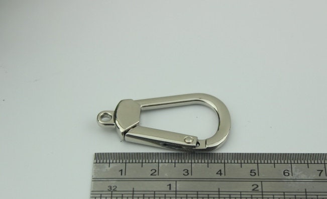 Lever Snap Hook 5/8" 15mm Alloy Metal Spring Trigger Lobster Clasp Clip Purse Bag Handbag Strap Handle Rings DIY Wholesale