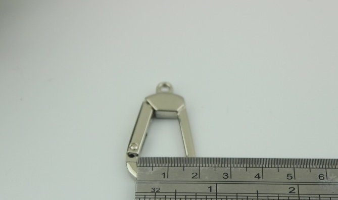 Lever Snap Hook 5/8" 15mm Alloy Metal Spring Trigger Lobster Clasp Clip Purse Bag Handbag Strap Handle Rings DIY Wholesale