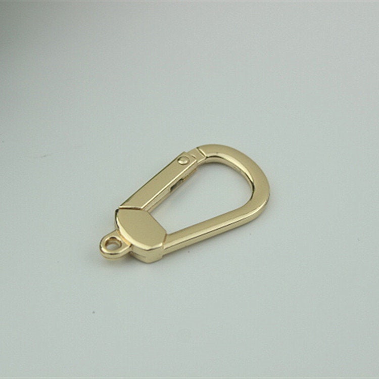 Lever Snap Hook 5/8" 15mm Alloy Metal Spring Trigger Lobster Clasp Clip Purse Bag Handbag Strap Handle Rings DIY Wholesale