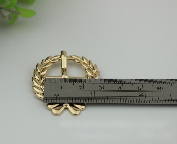 Pin Belt Buckle 7/8" 22mm Heavy Duty Center Bar Buckle Handbag Bag Making Replacement Notions Hardware Wholesale Bulk