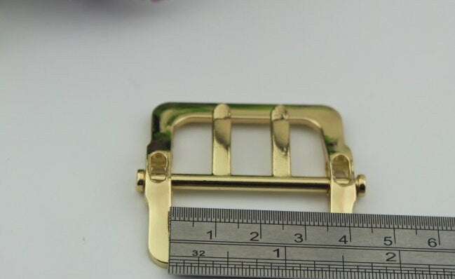 Pin Belt Buckle 1 3/8" 35mm Heavy Duty Center Bar Buckle Handbag Bag Making Replacement Notions Hardware Wholesale Bulk