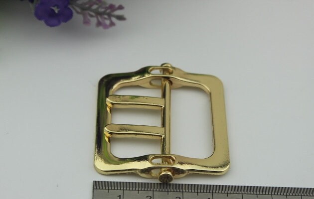 Pin Belt Buckle 1 3/8" 35mm Heavy Duty Center Bar Buckle Handbag Bag Making Replacement Notions Hardware Wholesale Bulk