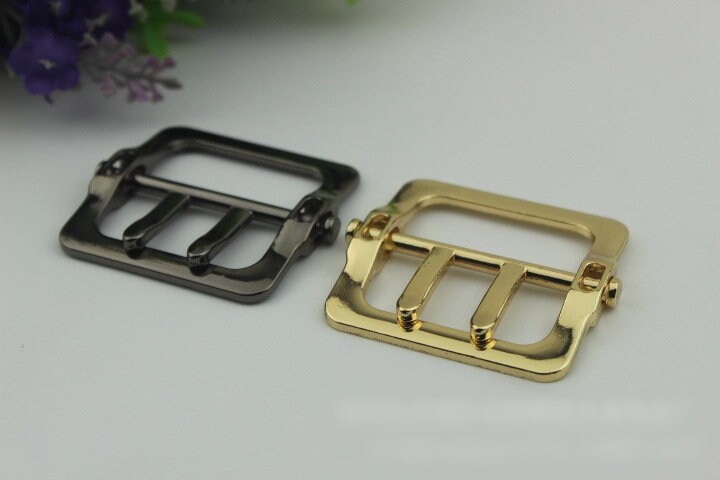 Pin Belt Buckle 1 3/8" 35mm Heavy Duty Center Bar Buckle Handbag Bag Making Replacement Notions Hardware Wholesale Bulk