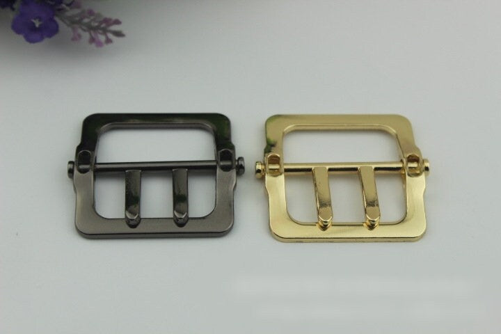 Pin Belt Buckle 1 3/8" 35mm Heavy Duty Center Bar Buckle Handbag Bag Making Replacement Notions Hardware Wholesale Bulk