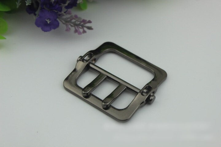 Pin Belt Buckle 1 3/8" 35mm Heavy Duty Center Bar Buckle Handbag Bag Making Replacement Notions Hardware Wholesale Bulk