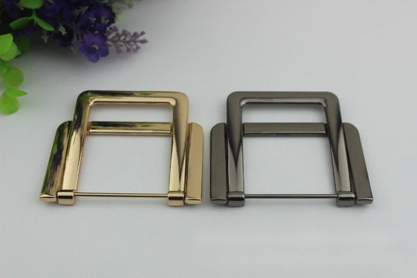 Belt Buckle 2 1/8" 55mm Heavy Duty Center Bar Buckle Handbag Bag Making Replacement Notions Hardware Wholesale Bulk