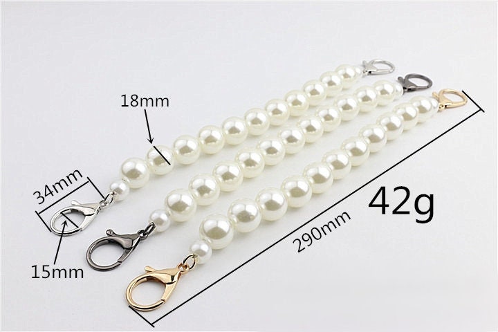 Metal Chain Purse Label 11 5/8" 290mm Charm Tag Decoration Supply Heavy Duty Handbag Bag Making Replacement Hardware Wholesale Bulk