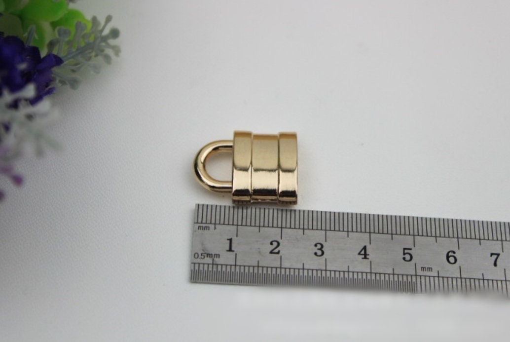 Padlock and Key 1 1 1/8 1 3/4" 25 30 45mm Jewelry Box Lock Small Luggage Padlock Heavy Duty Purse Handbag Bag Furniture Making Hardware Bulk