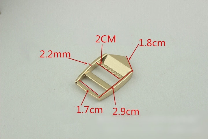 Ladder Lock Buckle 3/4 1 1 1/4 1 1/2" 20 25 31 38mm Tension Lock Strap Slider Belt Slide Adjuster Buckle Bag Making Replacement Hardware