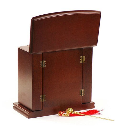 Iron Butterfly Mini Box Hinges - Antique Bronze Finish for Boxes - No.1 90deg Gold / 10pcs